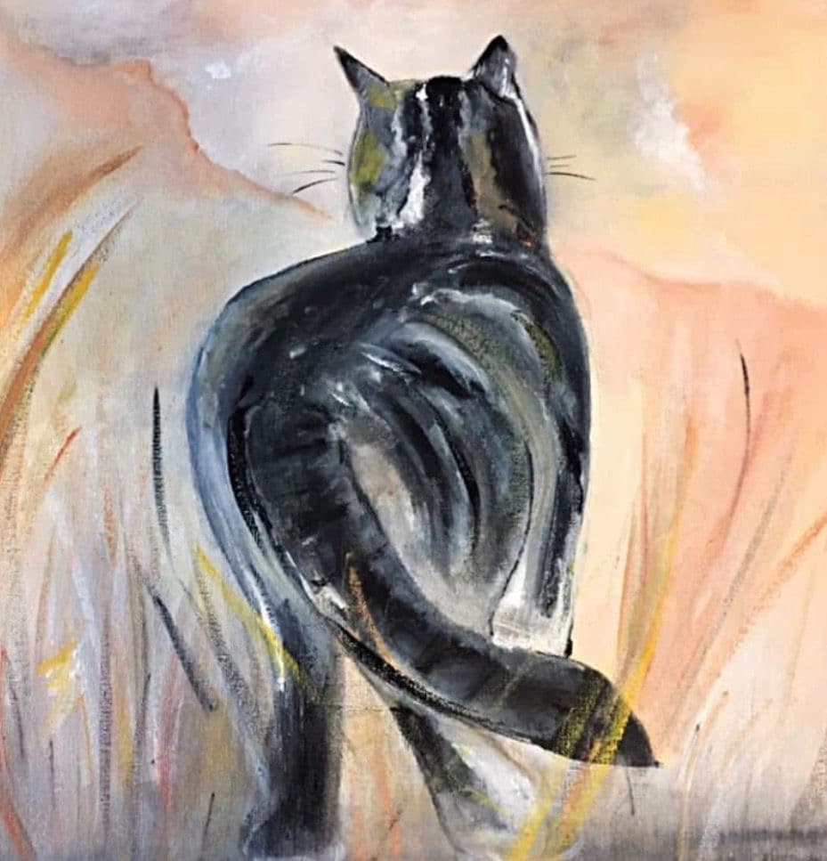 Naturgemälde Blütenmeer