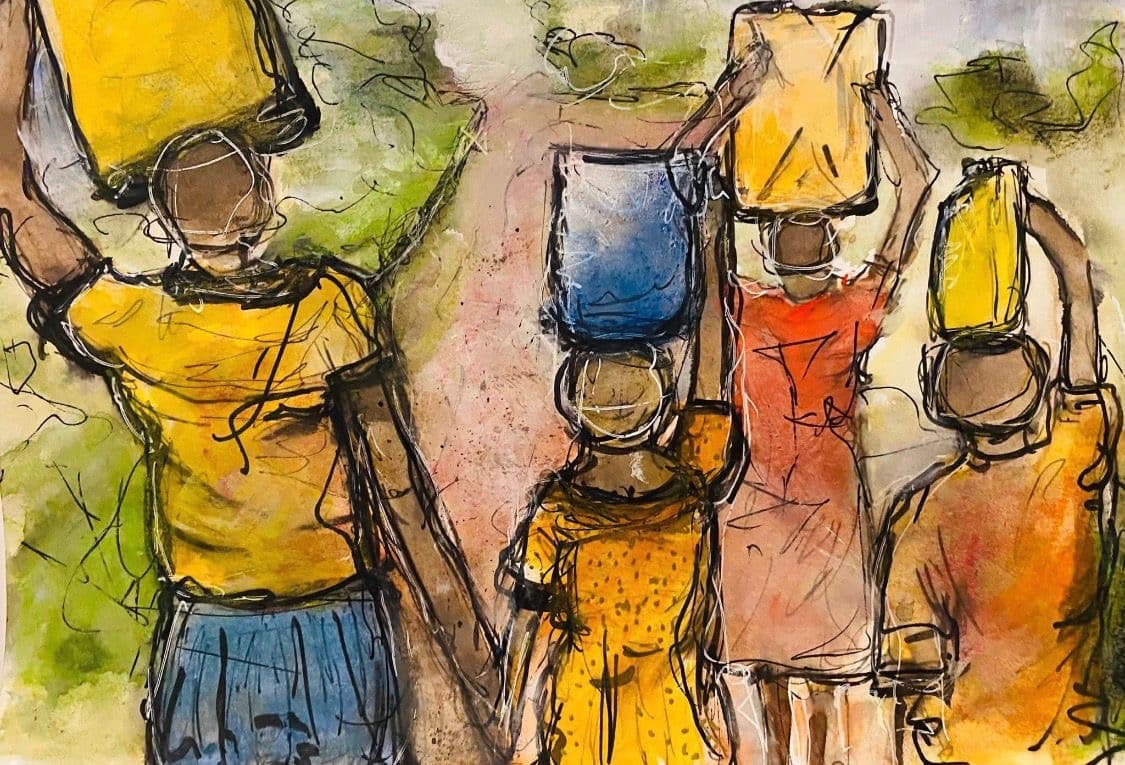 Naturgemälde Wildblumenwiese