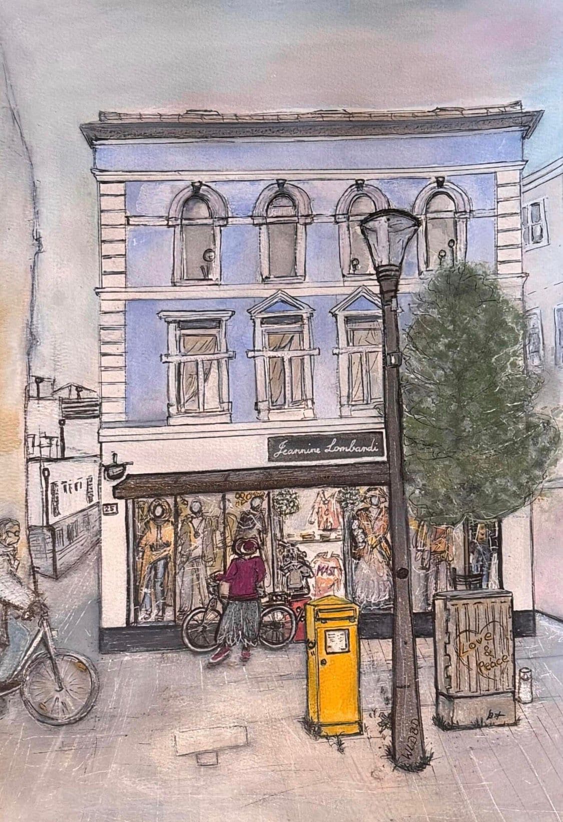 Original Abendfrieden