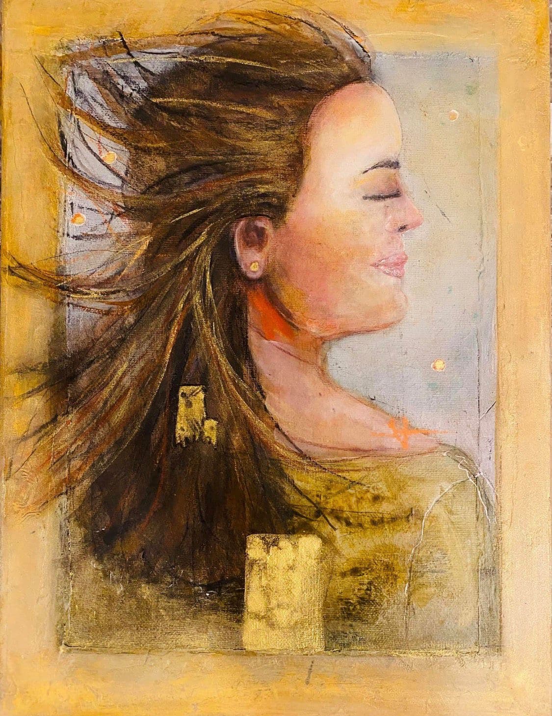 Landschaftsgemälde Horizonte