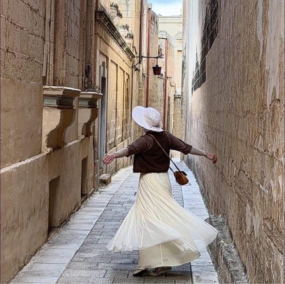 Porträt der Künstlerin